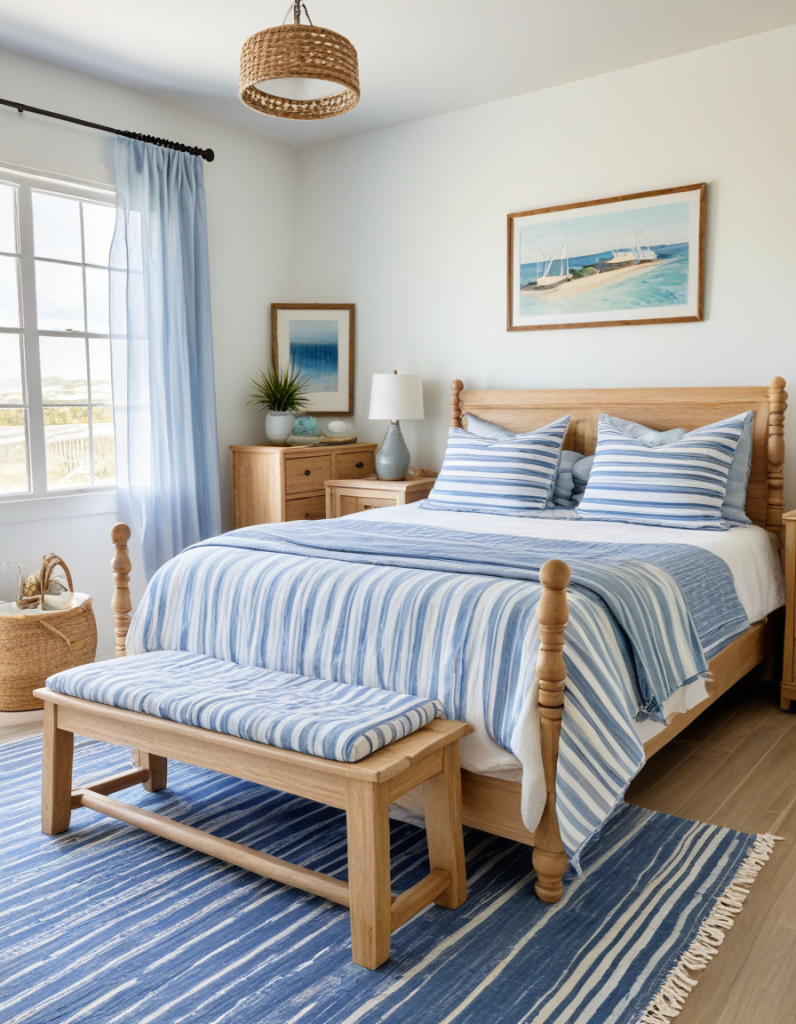 43 Coastal Bedroom Ideas To Bring The Ocean’s Charm Indoors