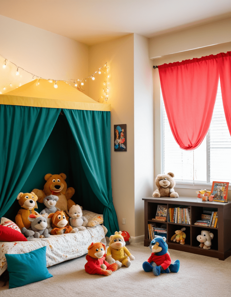 47 Creative Kids' Bedroom Ideas To Transform Their Space Into A Dreamland