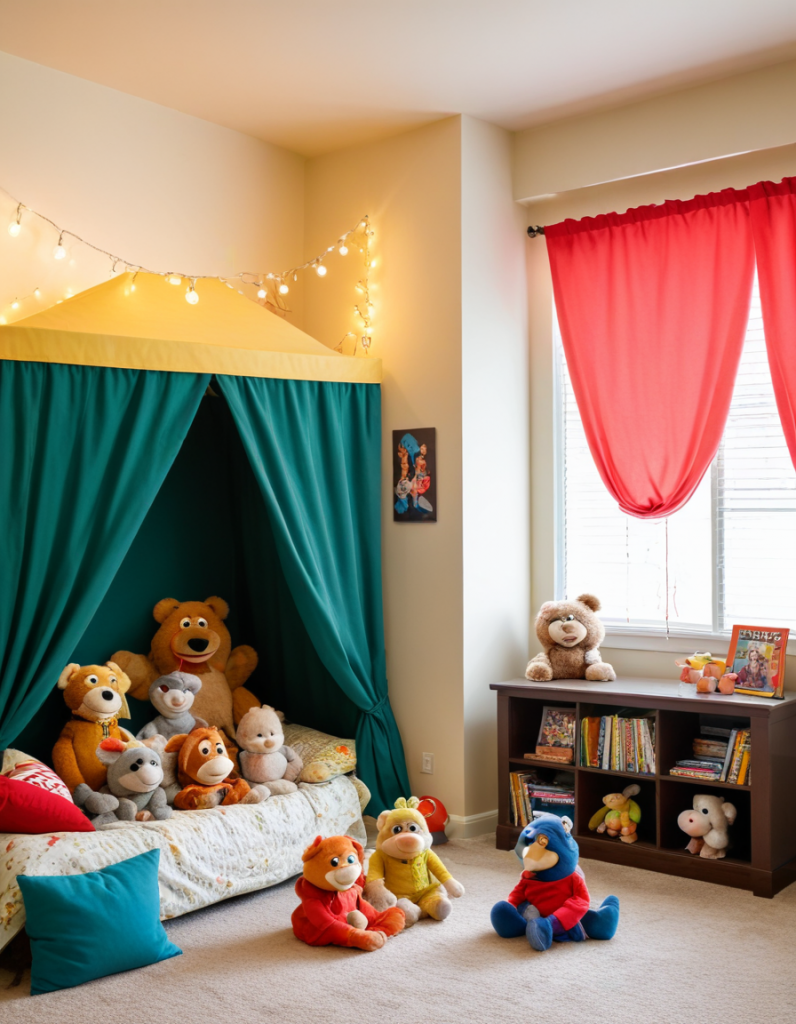 47 Whimsical Kids' Bedroom Ideas To Transform Spaces Into Fantasy Worlds