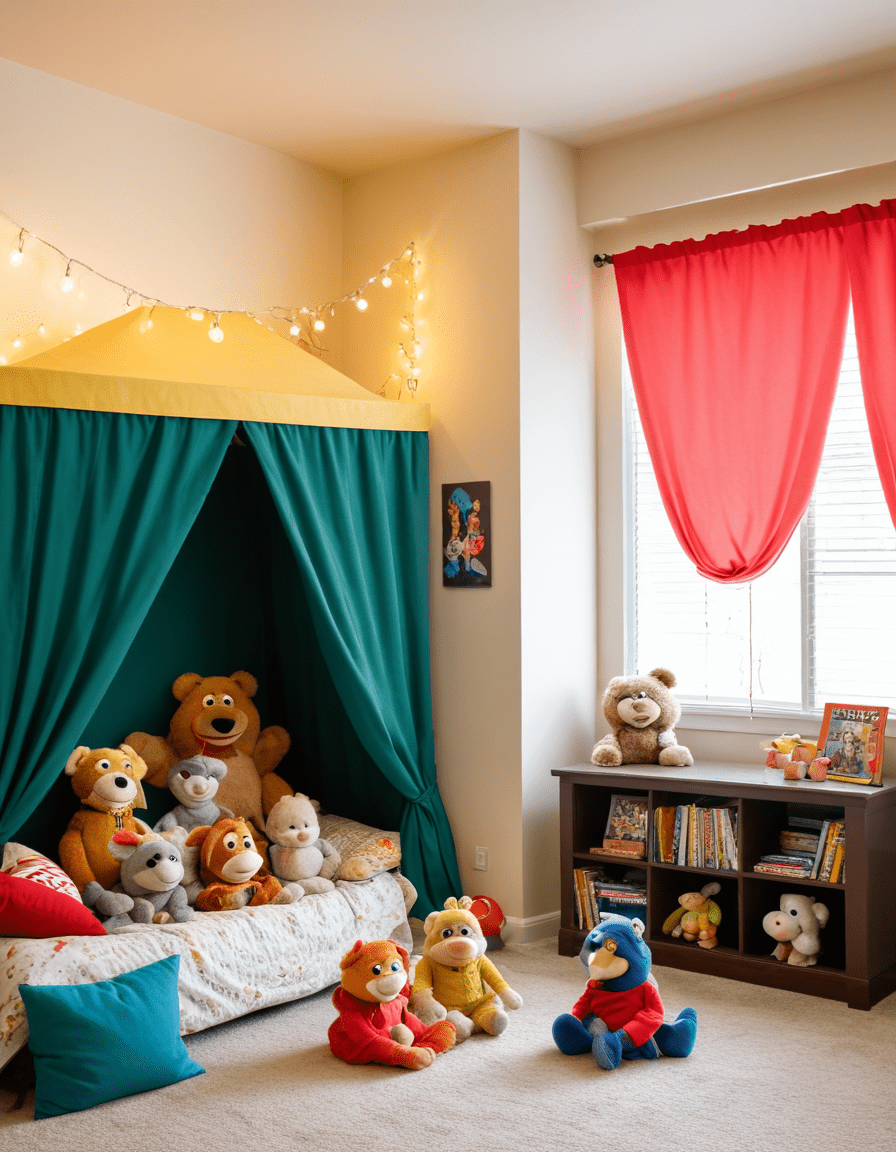 47 Creative Kids' Bedroom Ideas To Transform Their Space Into A Dreamland