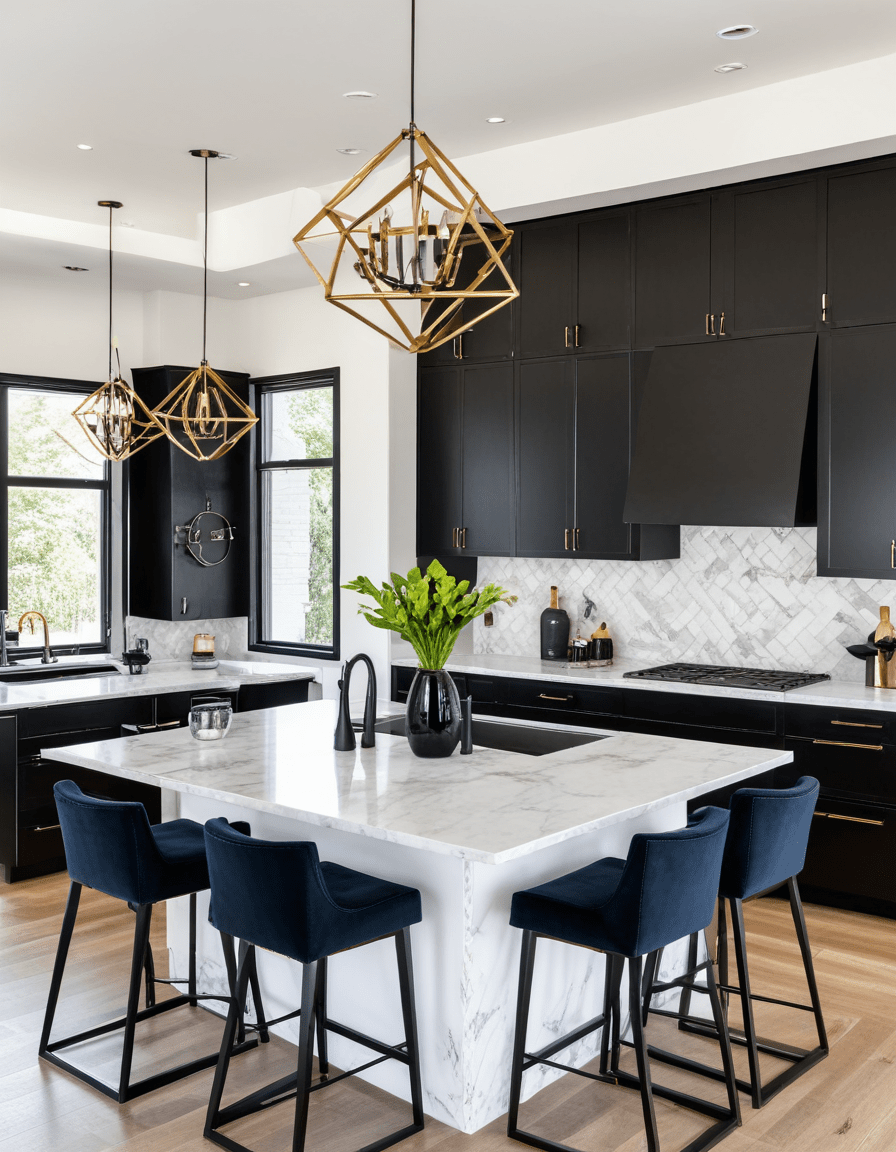 46 Kitchen Island Decor Ideas To Transform Your Space Into A Stylish ...