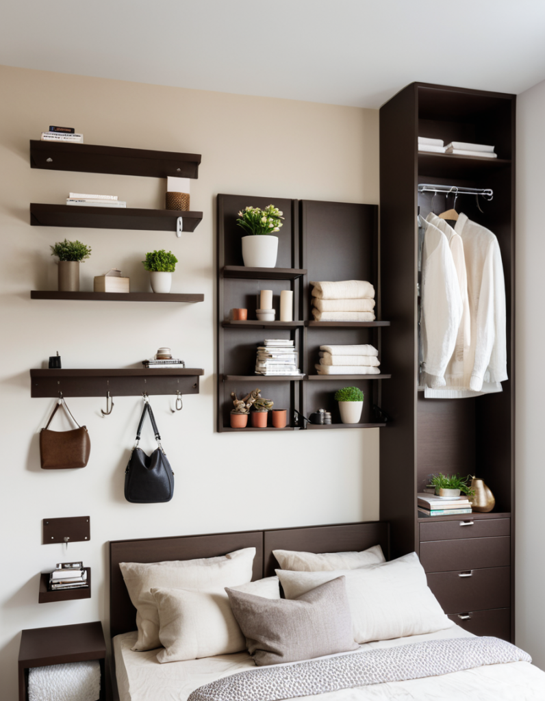 Big Style in Small Spaces: 48 Innovative Ideas for Tiny Bedrooms
