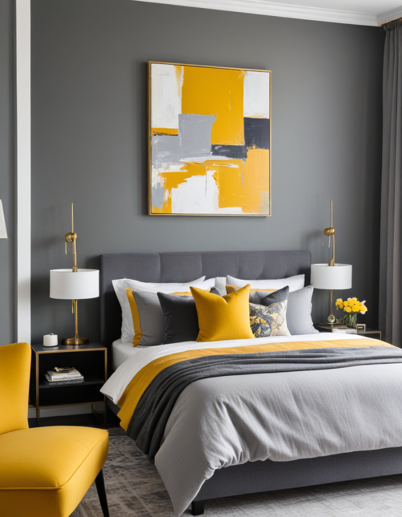 43 Radiant Yellow Bedroom Ideas To Infuse Your Space With Sunshine