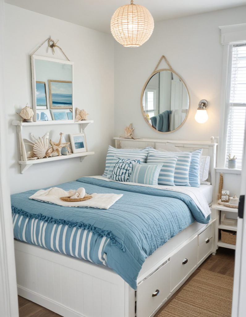 43 Coastal Bedroom Ideas To Bring The Ocean’s Charm Indoors
