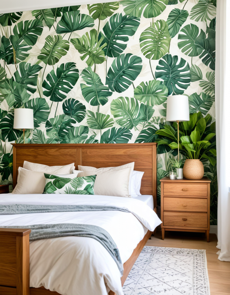 Dream Walls: 48 Extraordinary Wallpaper Concepts For A Perfect Bedroom Escape