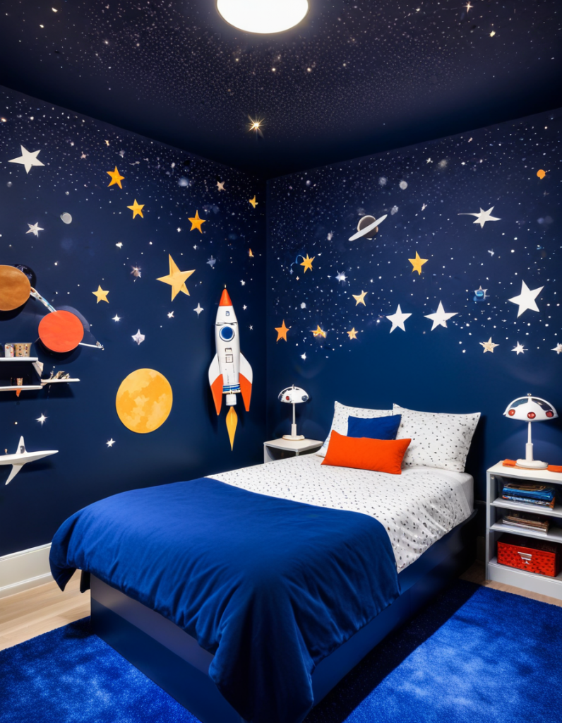47 Whimsical Kids' Bedroom Ideas To Transform Spaces Into Fantasy Worlds