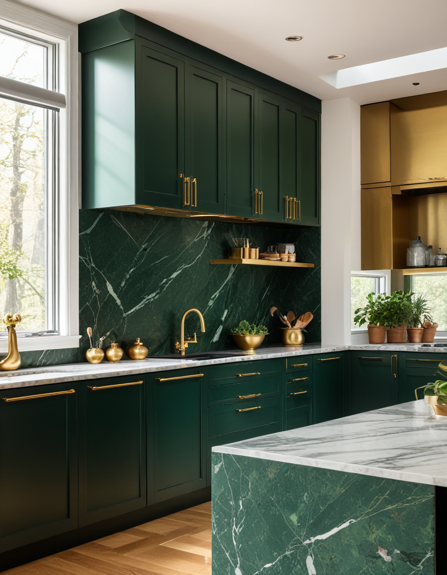 50 Stunning Green Kitchen Ideas To Elevate Your Home Design