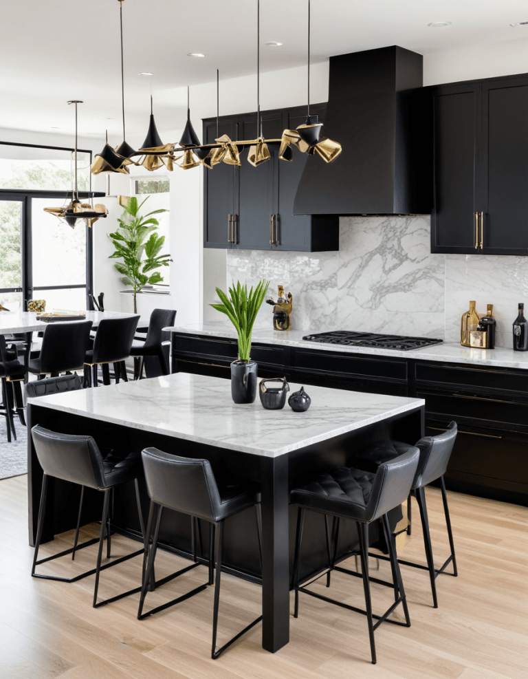 46 Kitchen Island Decor Ideas To Transform Your Space Into A Stylish ...
