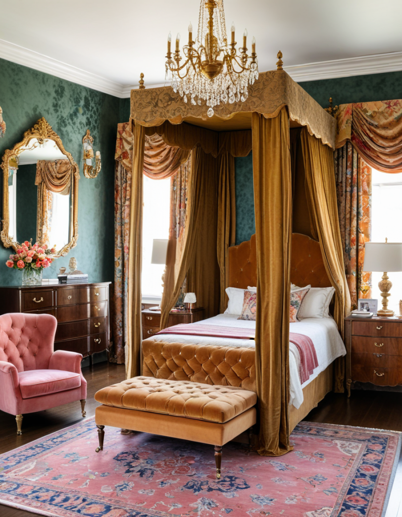 Timeless Elegance: 48 Vintage Bedroom Ideas To Transform Your Space