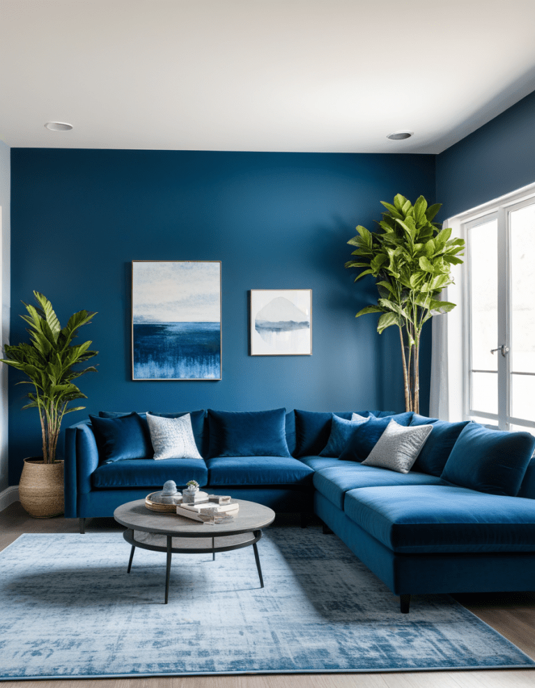 49 Blue Living Room Ideas To Transform Your Space With Style And Elegance