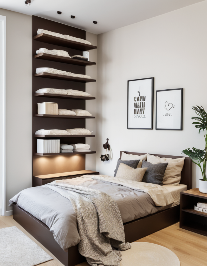 Big Style in Small Spaces: 48 Innovative Ideas for Tiny Bedrooms