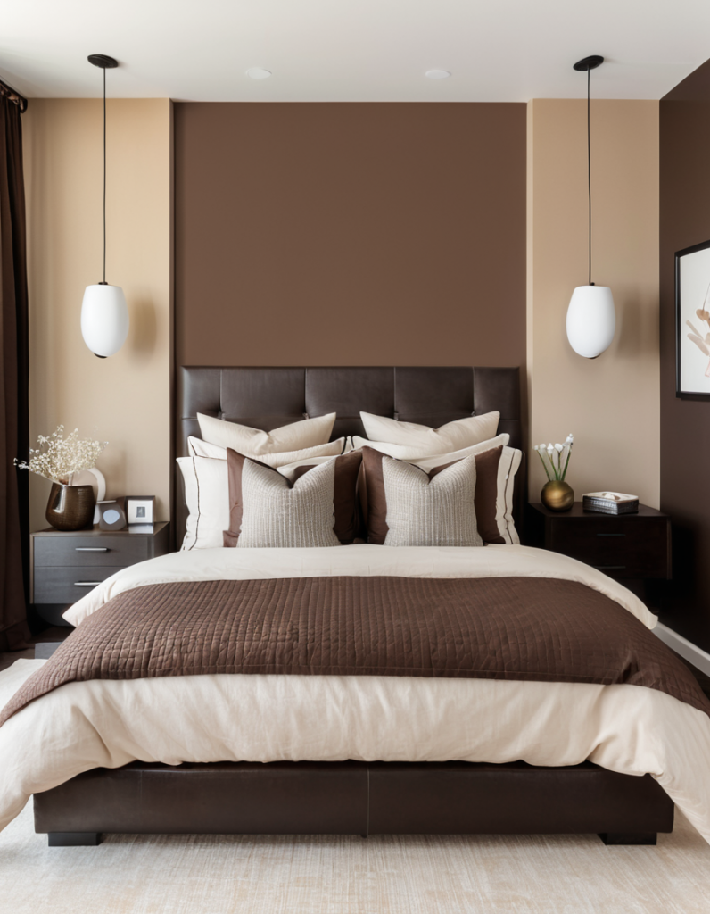 Nature’s Neutral: 41 Unexpected Brown Bedroom Ideas