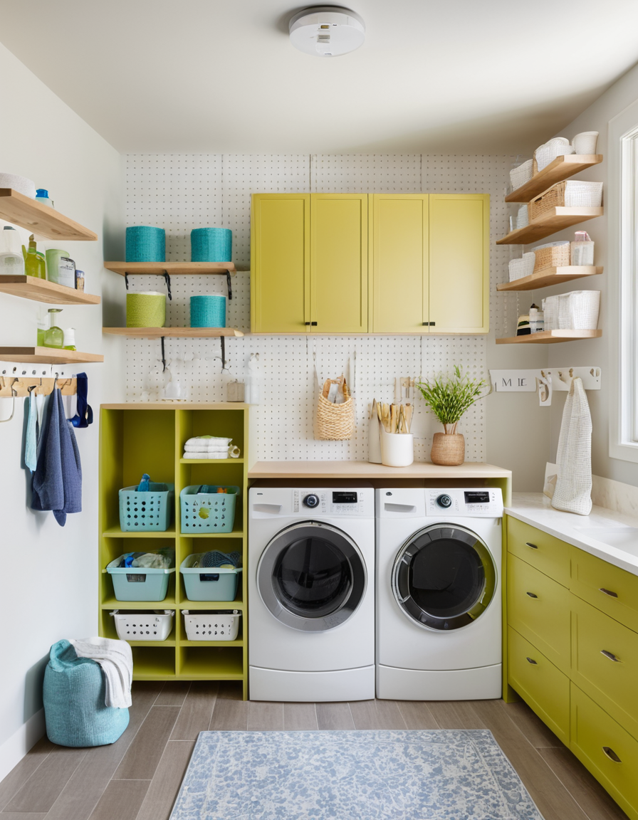 46 Genius Laundry Room Organization Ideas For A Clutter-Free Space