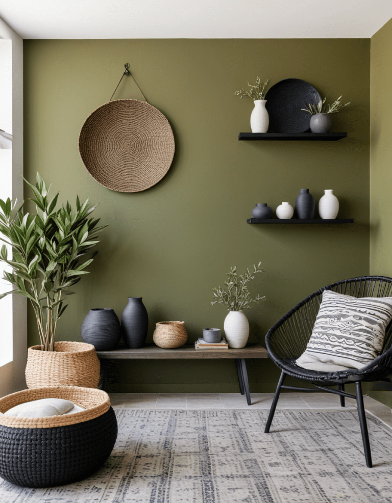 50 Stunning Accent Wall Ideas To Elevate Your Living Room Design