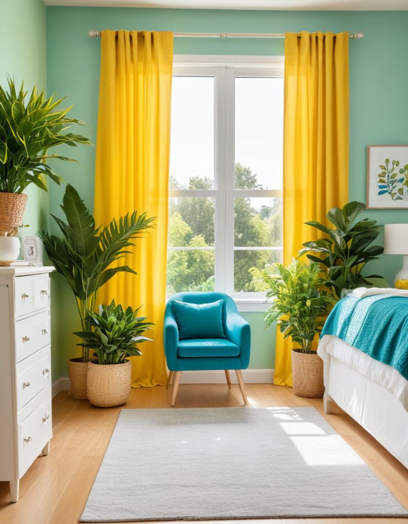 43 Radiant Yellow Bedroom Ideas To Infuse Your Space With Sunshine