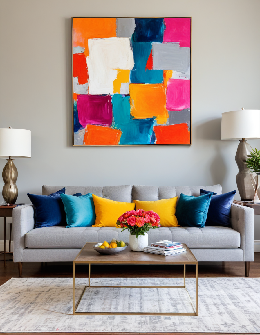 45 Colorful Living Room Ideas To Brighten And Transform Your Space