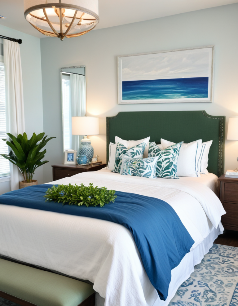43 Coastal Bedroom Ideas To Create Your Dream Seaside Escape