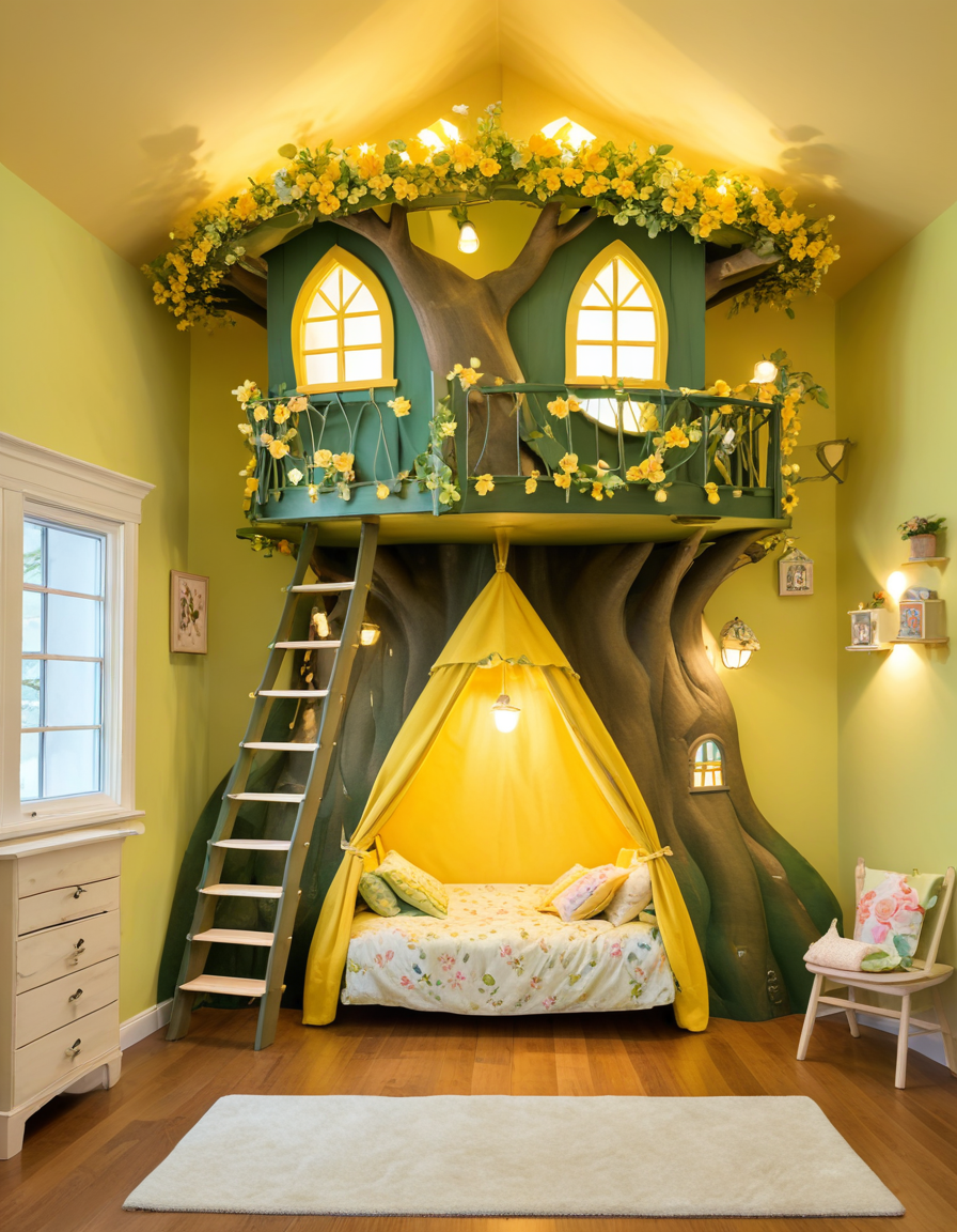 47 Creative Kids' Bedroom Ideas To Transform Their Space Into A Dreamland