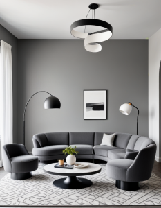 25 Grey Living Room Ideas With Zero Tolerance for Weak Contrast and ...