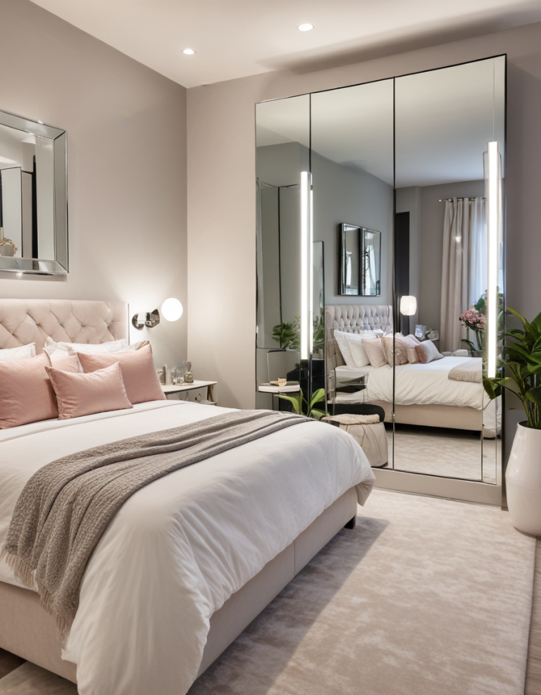 49 Small Bedroom Ideas For Couples: Stylish Solutions To Maximize Space ...