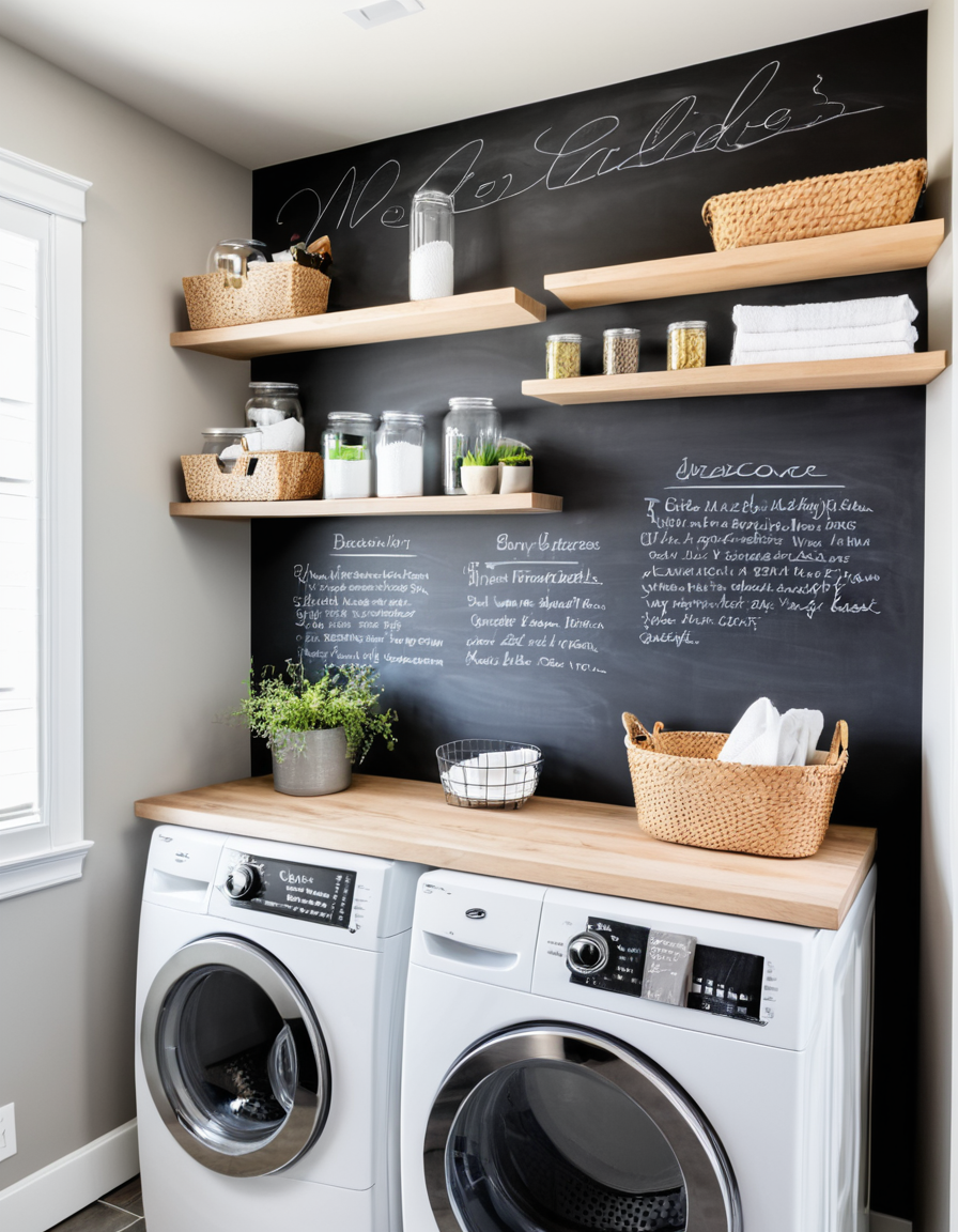 46 Genius Laundry Room Organization Ideas For A Clutter-Free Space