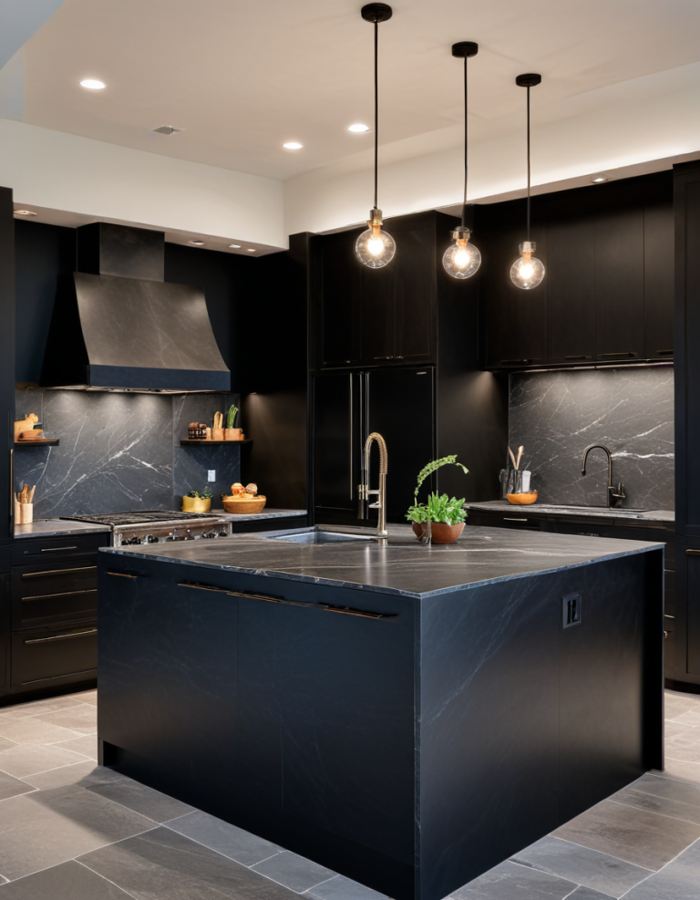 48 Stunning Countertop Kitchen Ideas To Inspire Your Next Remodel