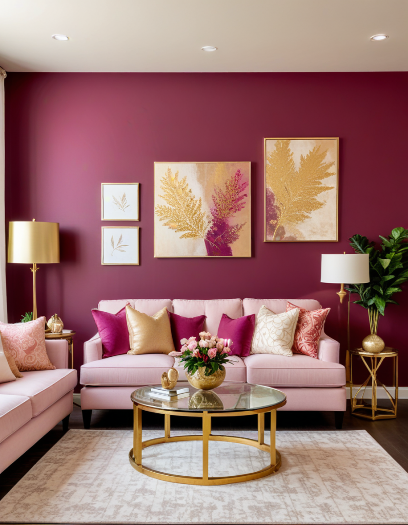 50 Visionary Accent Wall Ideas To Transform Your Living Room