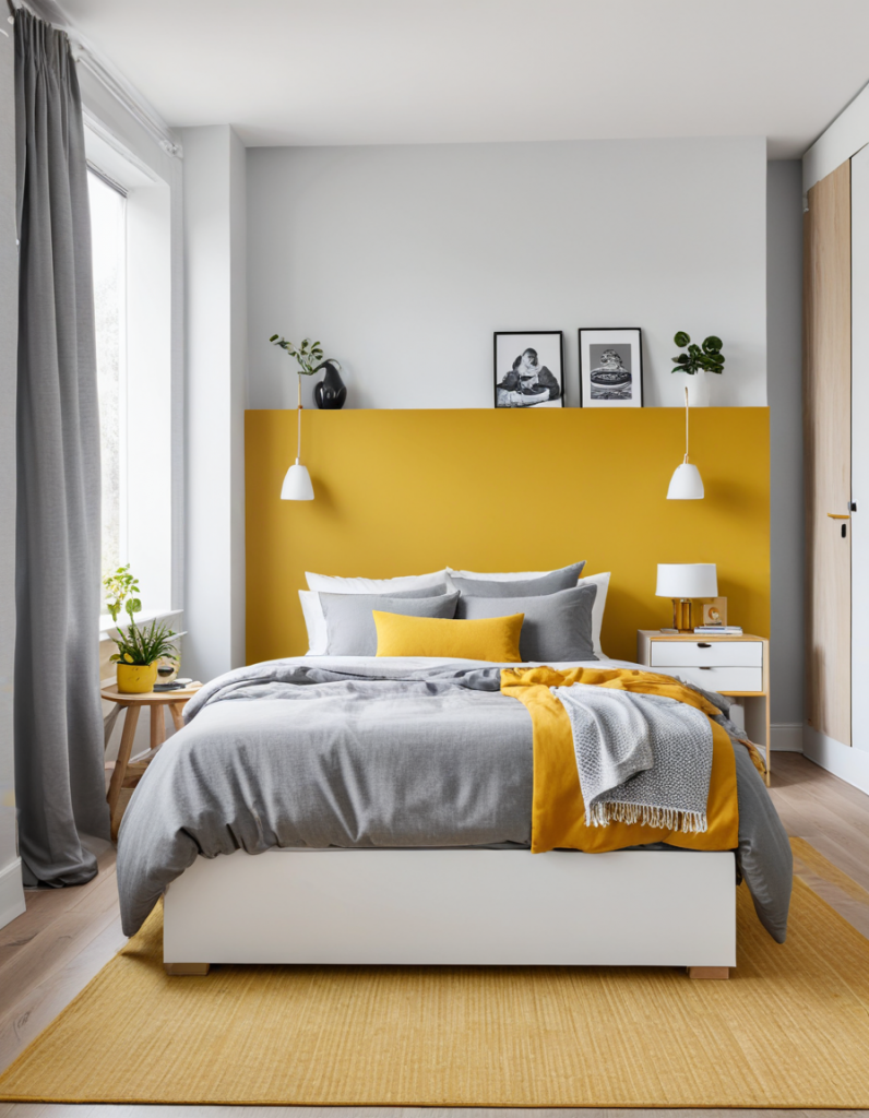 43 Radiant Yellow Bedroom Ideas To Infuse Your Space With Sunshine