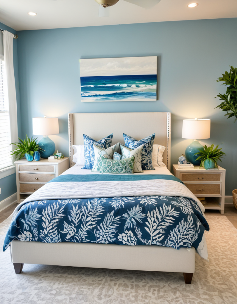 43 Coastal Bedroom Ideas To Bring The Ocean’s Charm Indoors