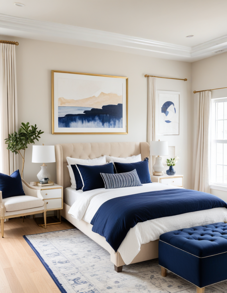 Luxury Meets Comfort: 44 Classy Bedroom Ideas for a Timeless Look