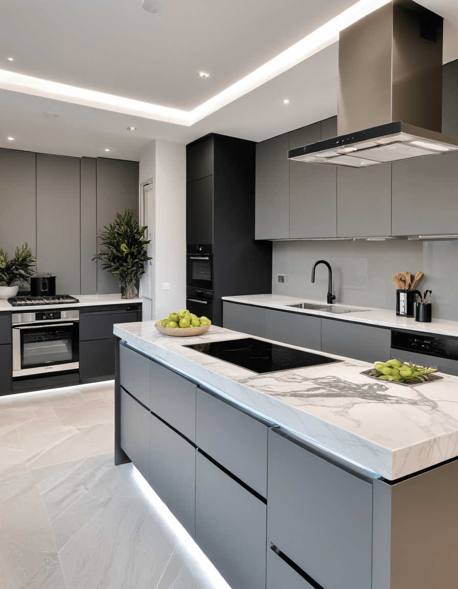 49 Modern Kitchen Ideas To Transform Your Cooking Space