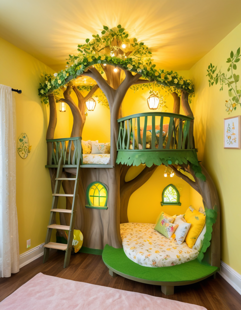 47 Whimsical Kids' Bedroom Ideas To Transform Spaces Into Fantasy Worlds