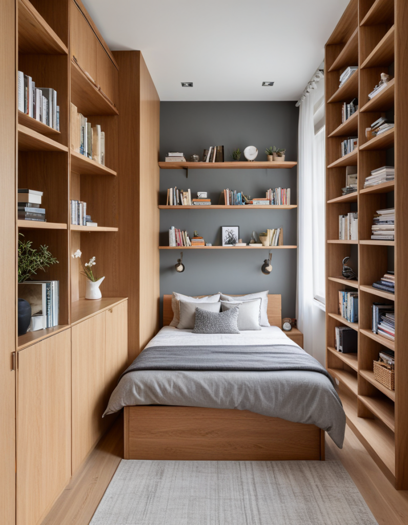 Unlock The Potential Of Small Bedrooms With These 47 Unique Ideas