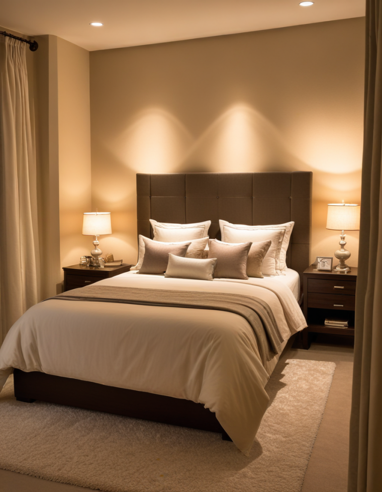49 Small Bedroom Ideas For Couples: Stylish Solutions To Maximize Space ...