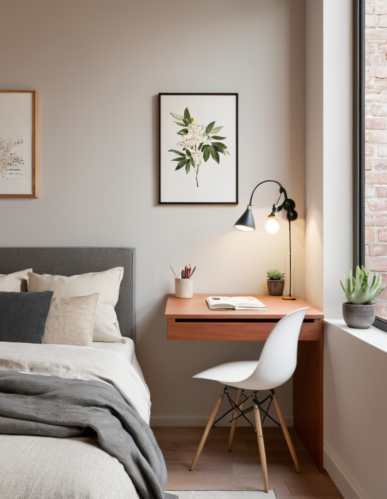 Big Style in Small Spaces: 48 Innovative Ideas for Tiny Bedrooms
