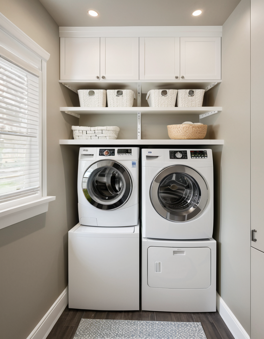 46 Genius Laundry Room Organization Ideas For A Clutter-Free Space
