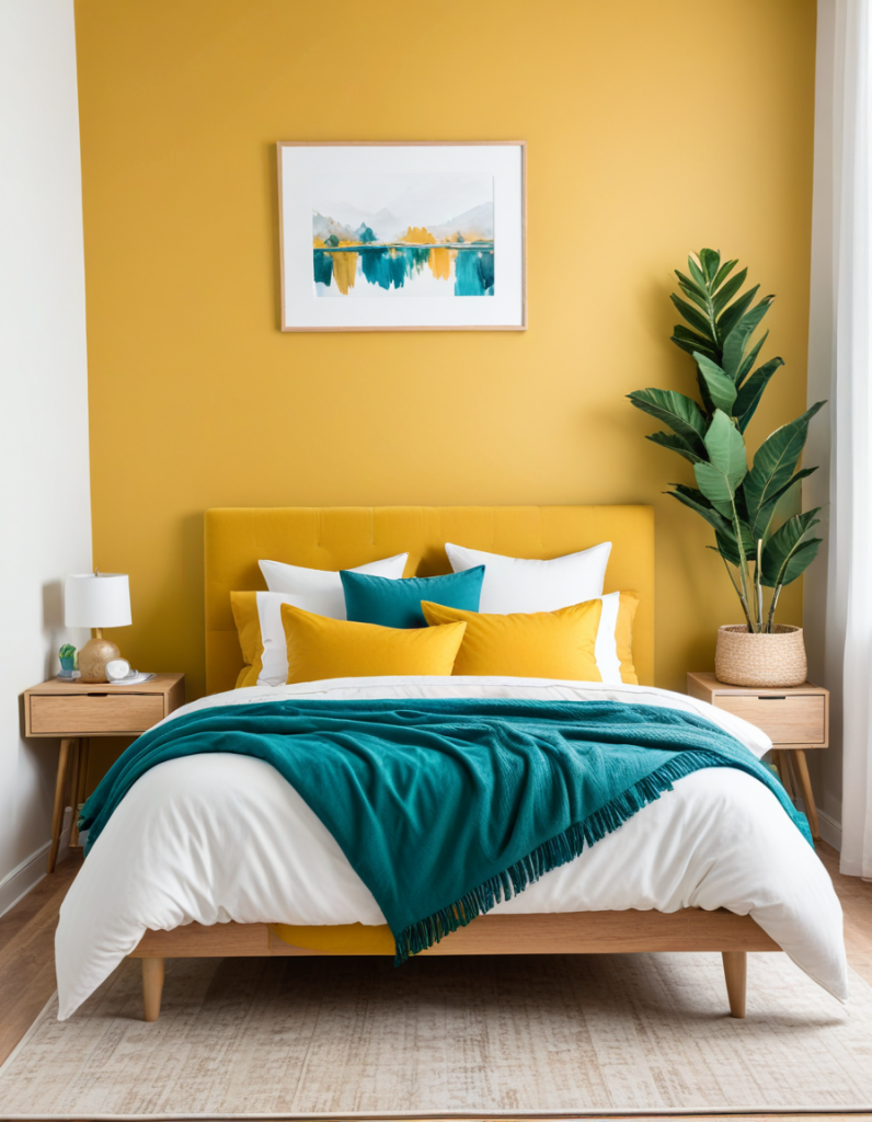43 Radiant Yellow Bedroom Ideas To Infuse Your Space With Sunshine