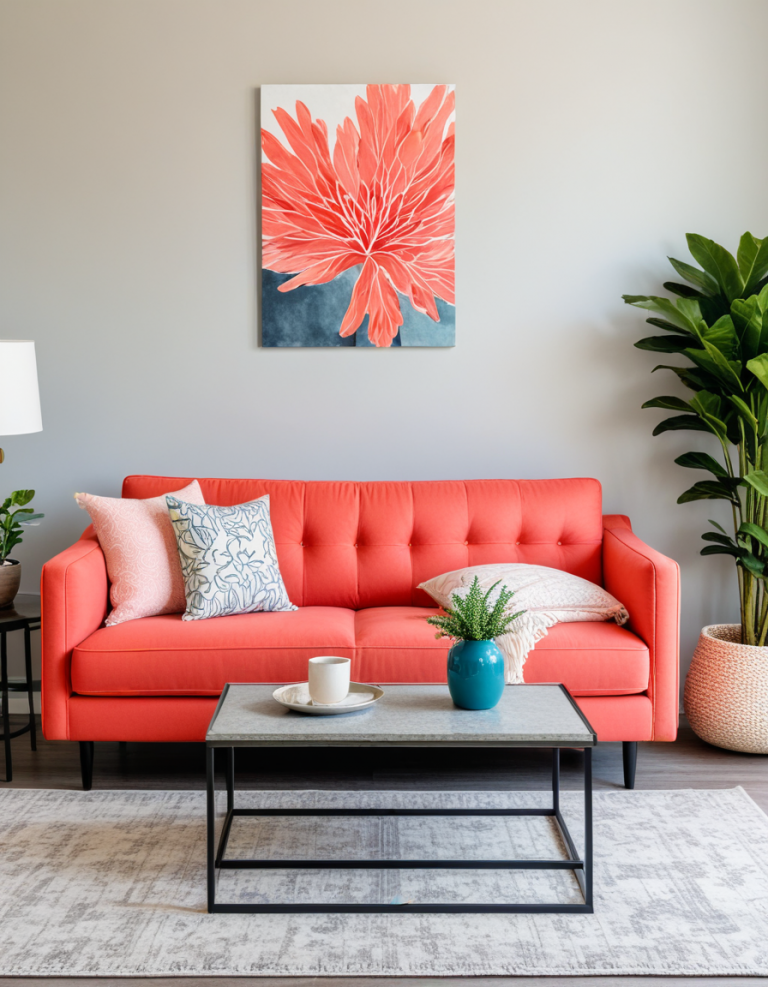 45 Colorful Living Room Ideas To Brighten And Transform Your Space
