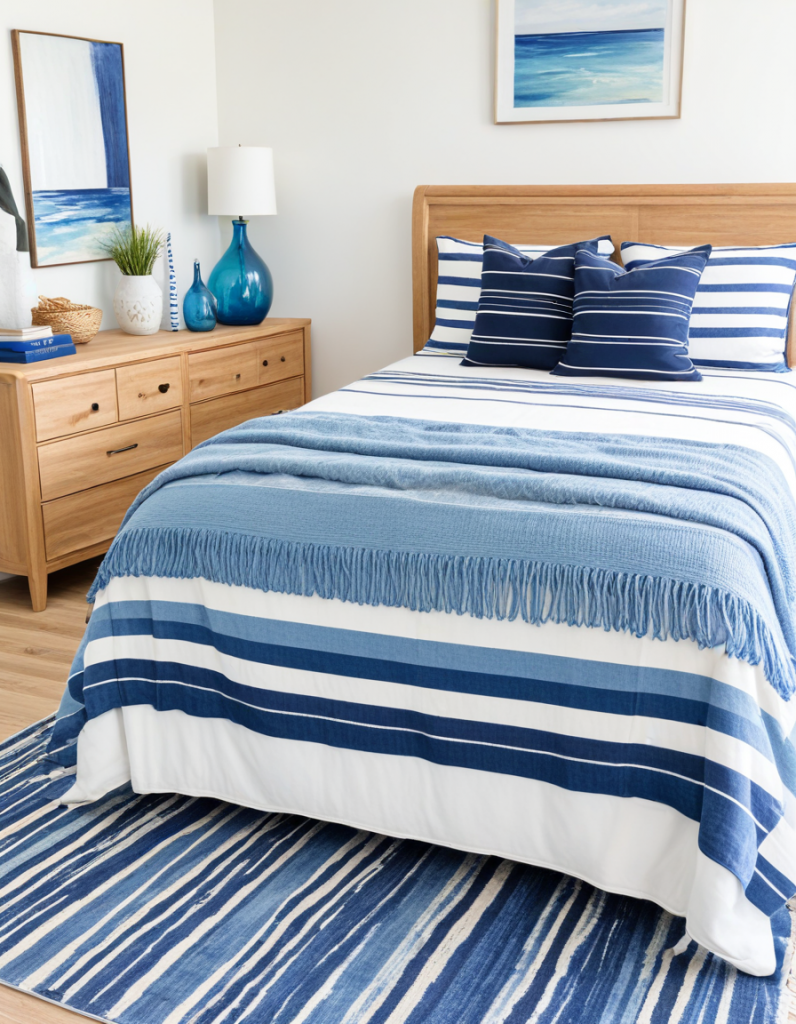 43 Coastal Bedroom Ideas To Bring The Ocean’s Charm Indoors