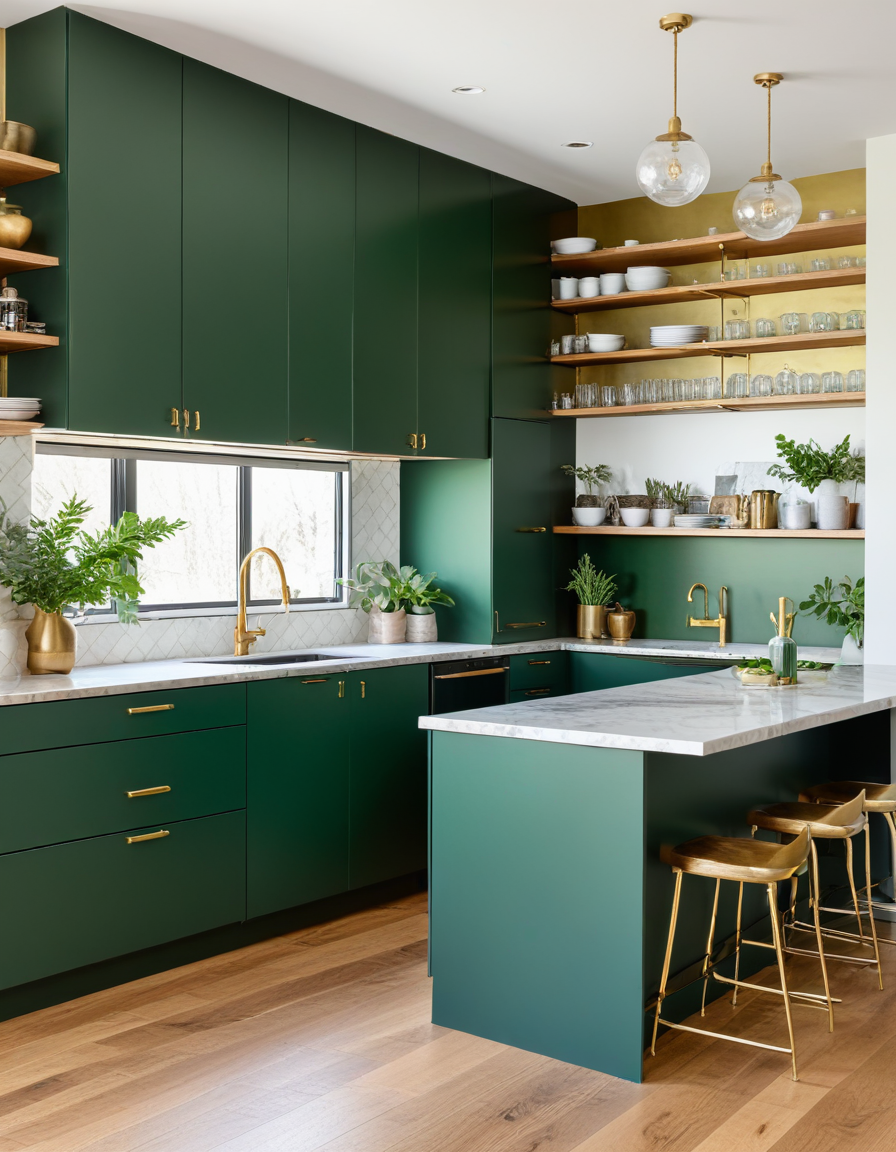 50 Stunning Green Kitchen Ideas To Elevate Your Home Design