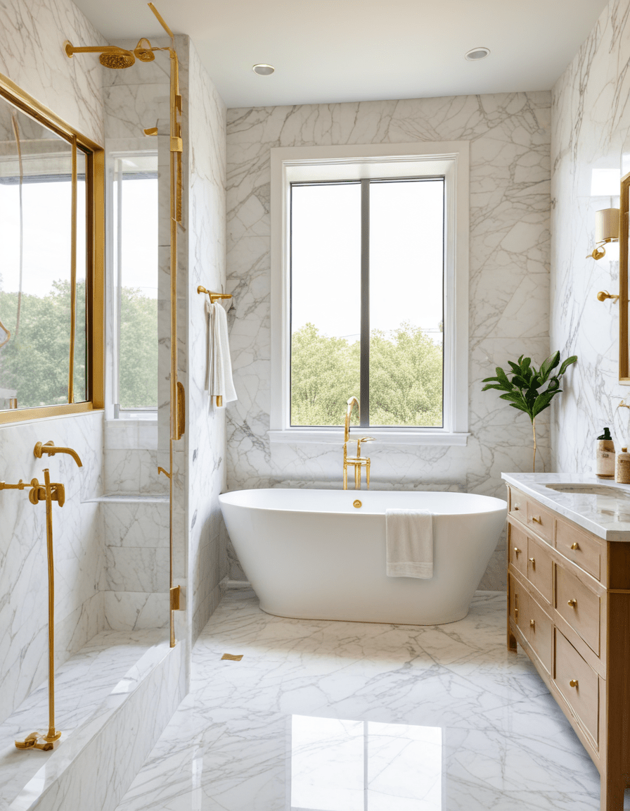 42 Half Wall Shower Ideas For A Stylish And Functional Bathroom Design