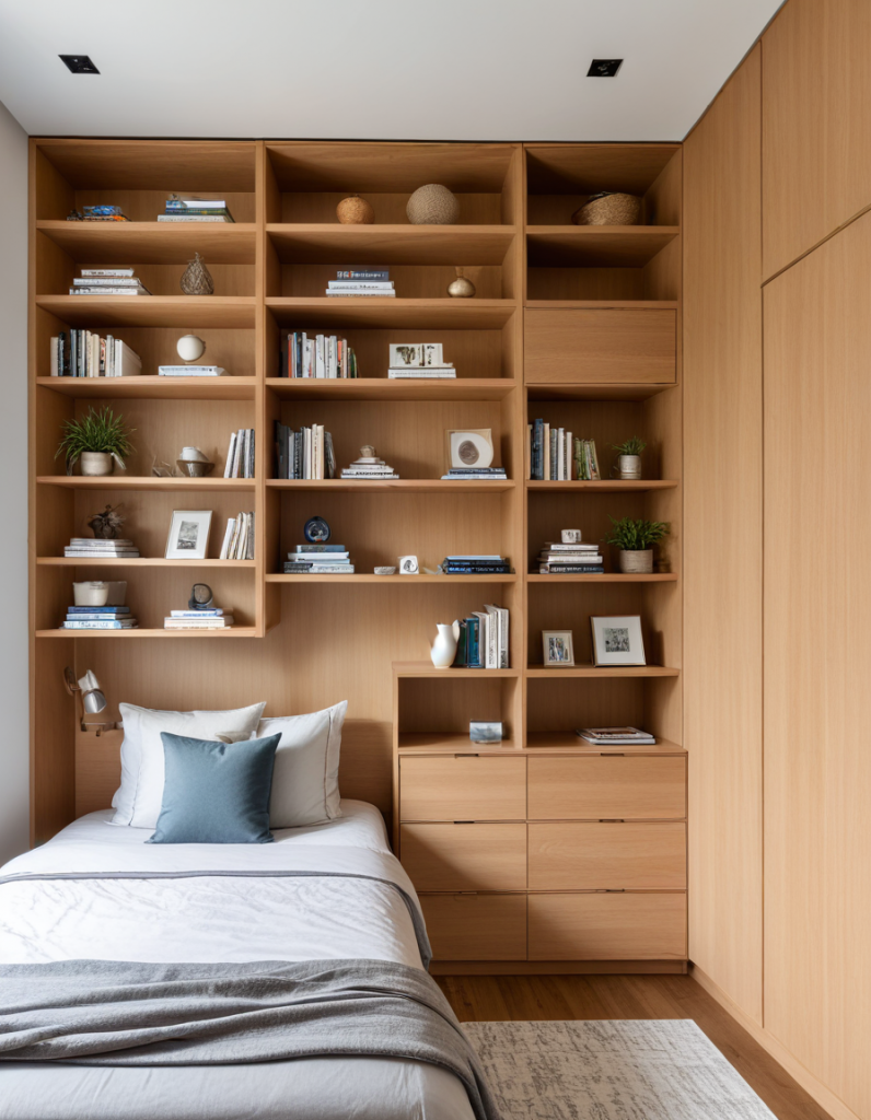Unlock The Potential Of Small Bedrooms With These 47 Unique Ideas