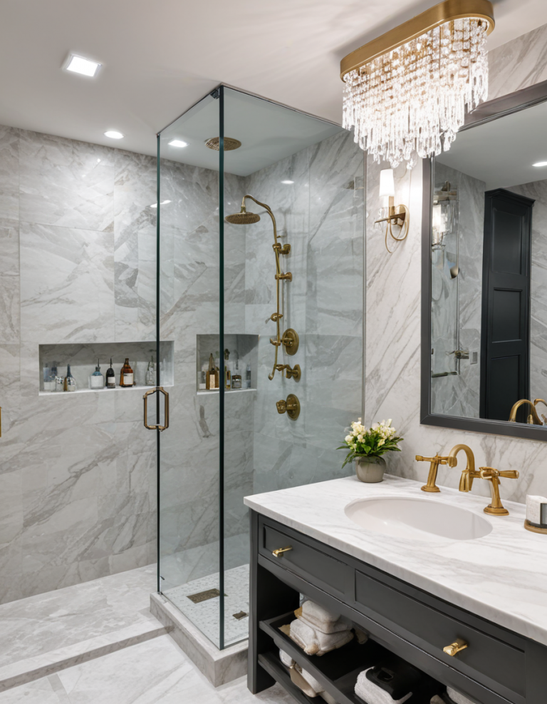 49 Basement Bathroom Ideas To Transform Your Space Into A Stylish Retreat