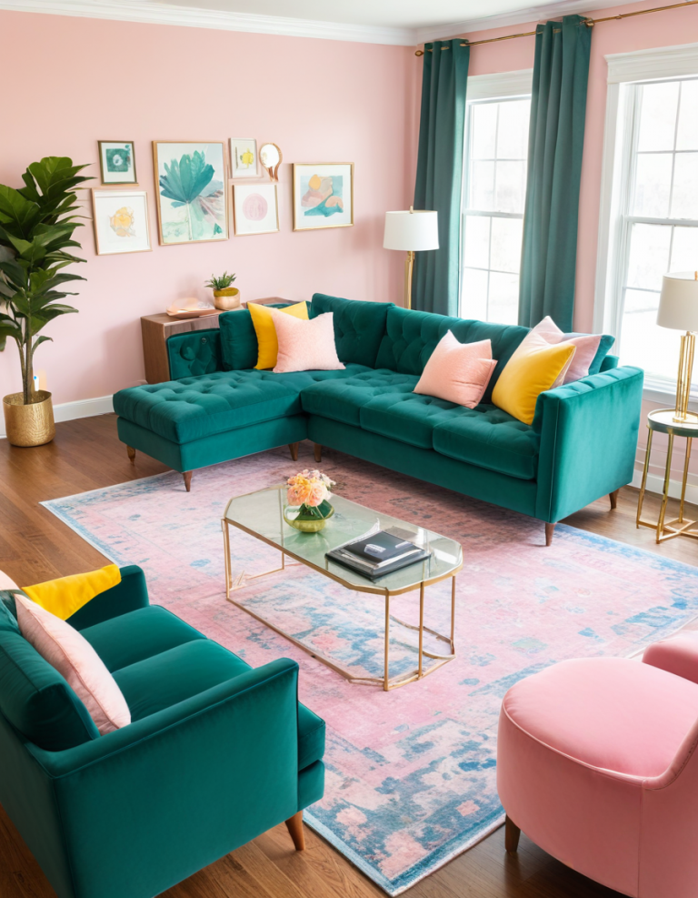 45 Colorful Living Room Ideas To Brighten And Transform Your Space