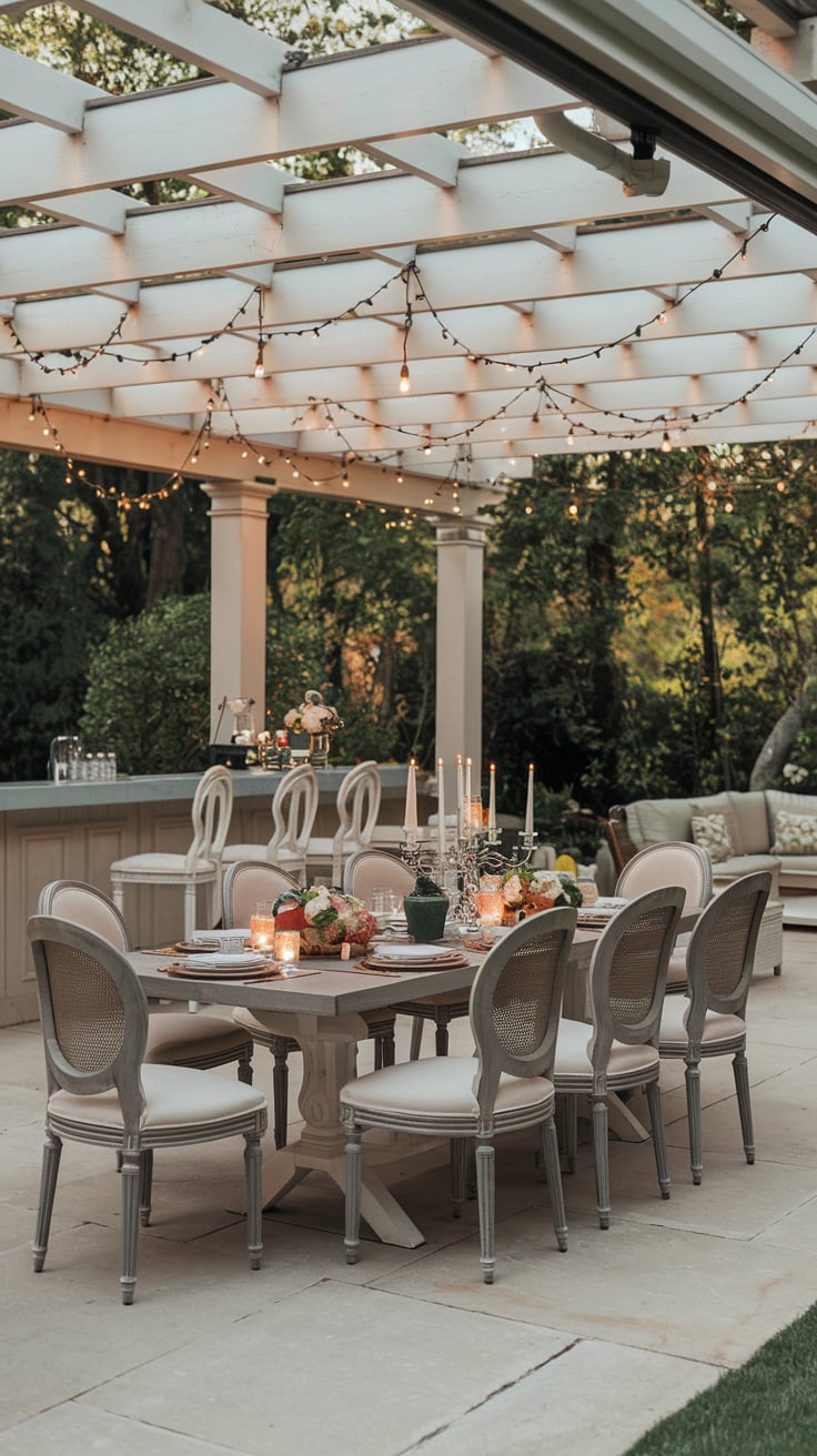 49 Creative Pergola Ideas To Transform Your Outdoor Living Space