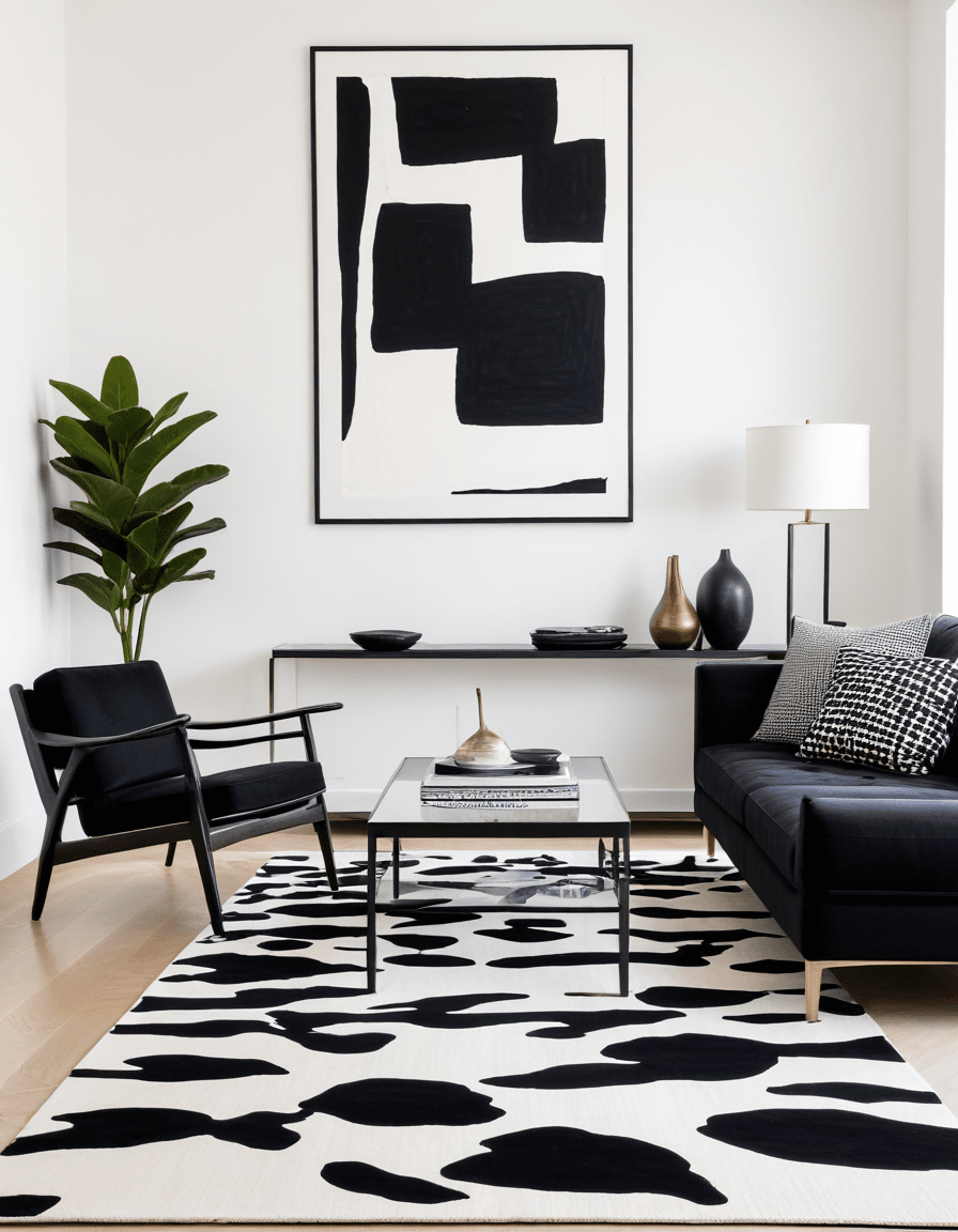 47 Stylish Black Sofa Ideas To Elevate Your Living Room Decor