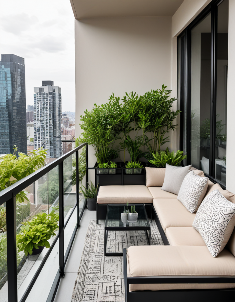 45 Inspiring Balcony Ideas For Apartments To Transform Your Outdoor Space