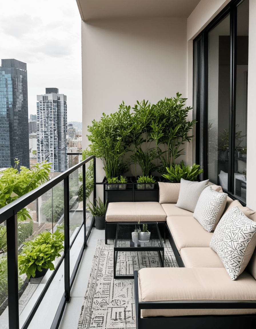 45 Inspiring Balcony Ideas For Apartments To Transform Your Outdoor Space