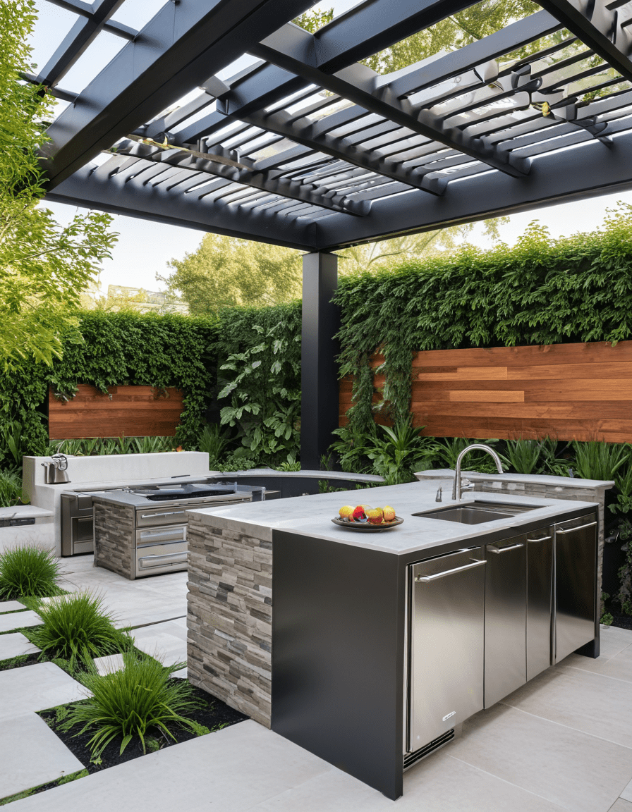 53 Backyard Kitchen Ideas To Transform Your Outdoor Space Into A ...