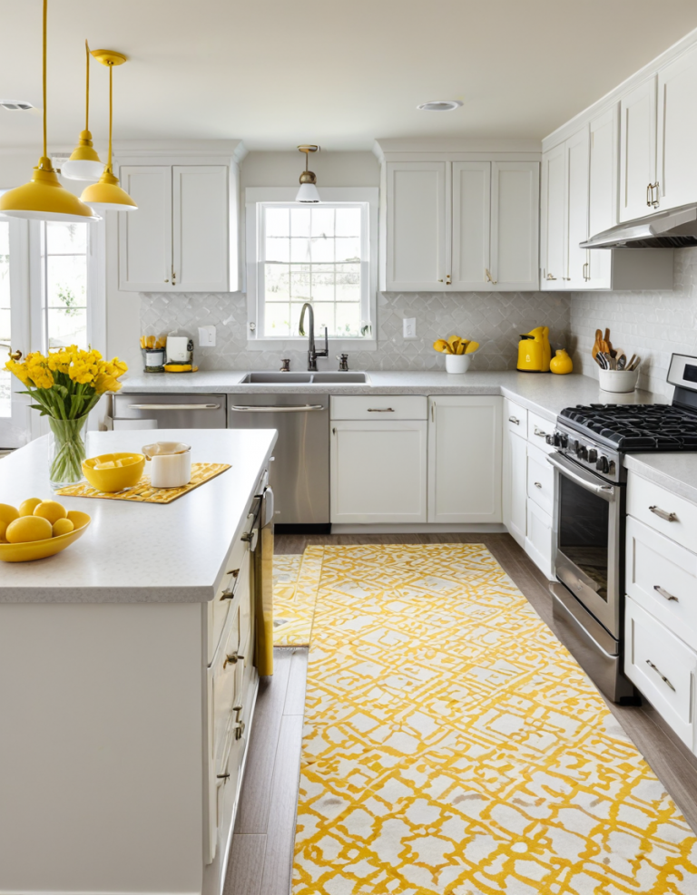 48 Yellow Kitchen Ideas To Transform Your Space With Warmth And Style